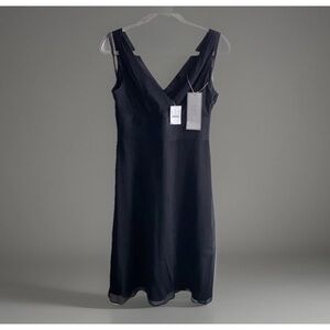 J. Crew Special‎ Occasion Silk Dress Black 6P P6
6 Petite NWT